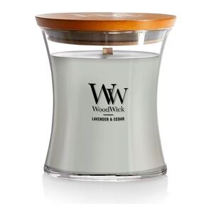Woodwick Lavender & Cedar Candle